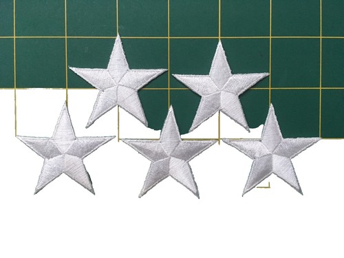 Sterne Zum Aufbügeln Oruola 18 Stück 3 Größen Aufbügler Stern, Aufnäher Kinder - Foto 5