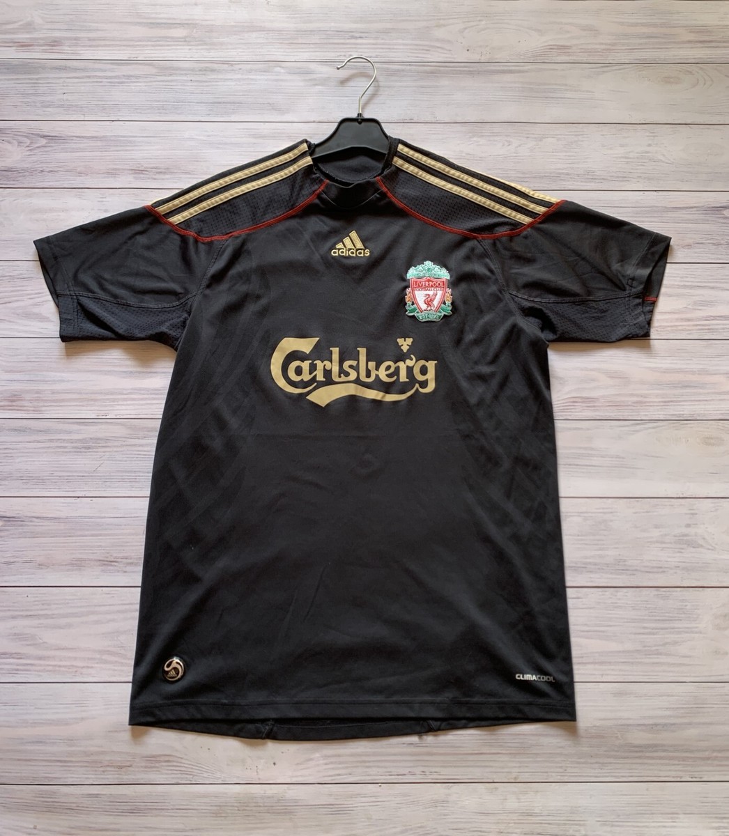 【新品 正規品】リバプール 2009-2010 Away Lサイズ Liverpool 2009 - 2010 Away football shirt jersey Adidas size