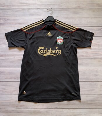 ウェア Liverpool 09/10 Away Uniform 2009-10 Liverpool Away Shirt - 9/10 - (7-8 Years)