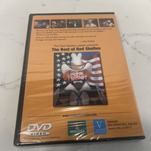 NEW SEALED The Best of Red Skelton Vol 6 DVD 1970 2002 - Picture 2 of 2