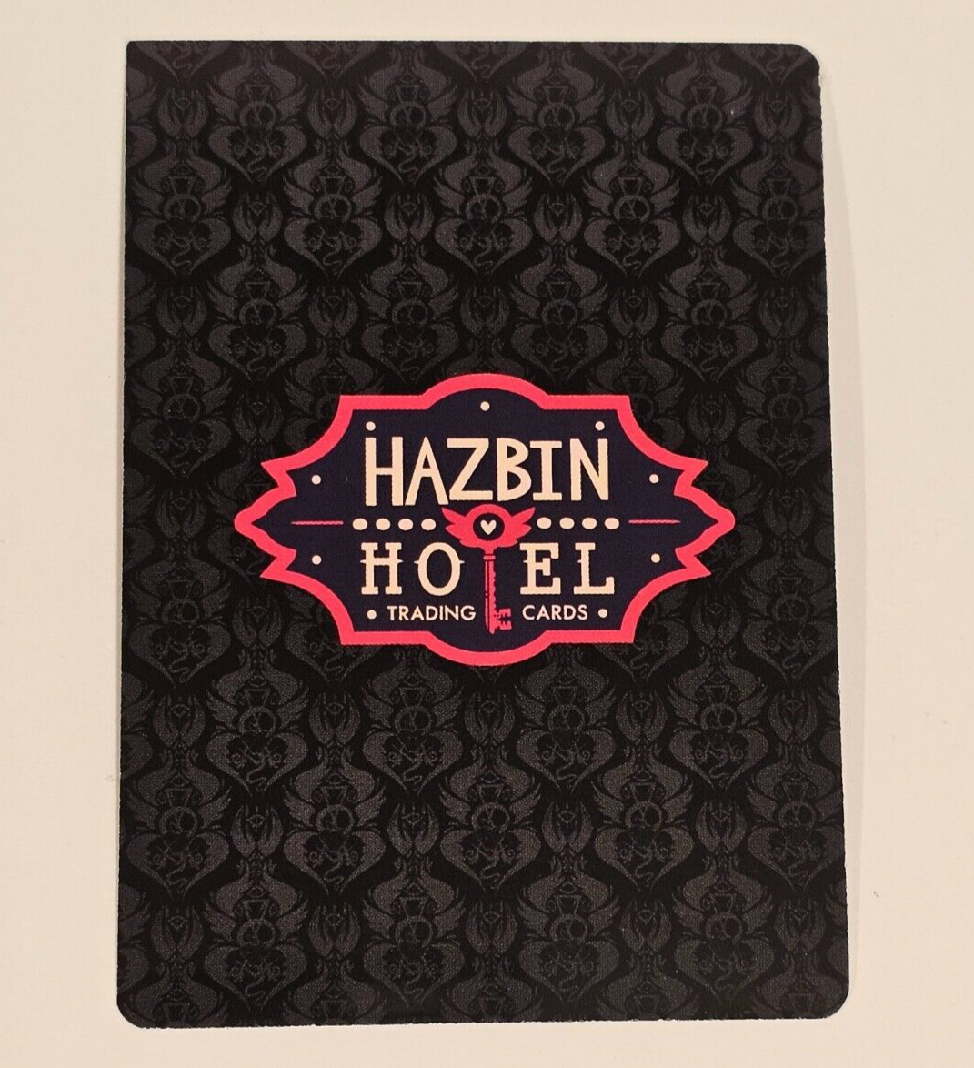 Hazbin Hotel Trading Card - ANGEL DUST 05/50 - 1st Edition Hazbin Hotel Trading Card - ANGEL DUST 05/50 - 1st Edition
