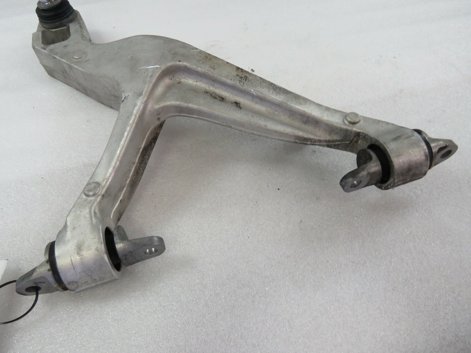 McLaren 570S, RH, Right, Front Lower Control Arm, Used, Dented, P/N 11B0050CP