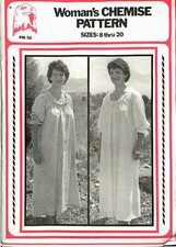 Eagle View - Re-enactment Women's Chemise Pattern - Sizes 8-20