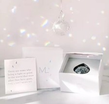 Grief Gift, 40mm Crystal Ornament Rainbow Maker, Unique Memorial Gift ...