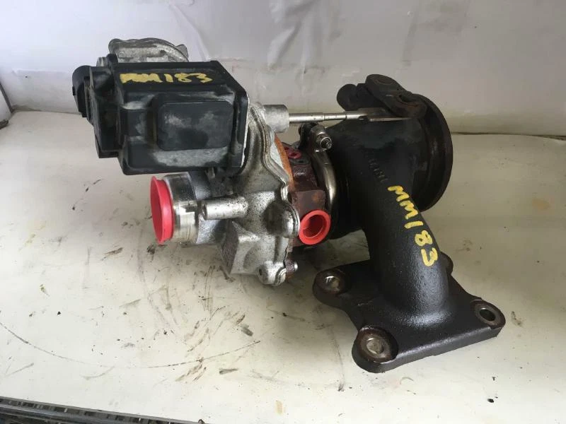 Volkswagen Jetta 2016-2018 turbocompresor sobrealimentador motor de 1,4 L OEM Foto 3 de 4