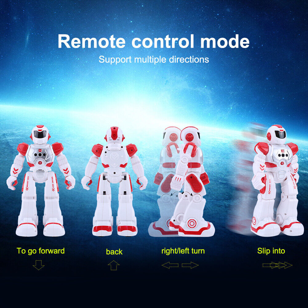 Ferngesteuerter Roboter für Kinder SpielzeugMusik RC Control Geste 26.5cm