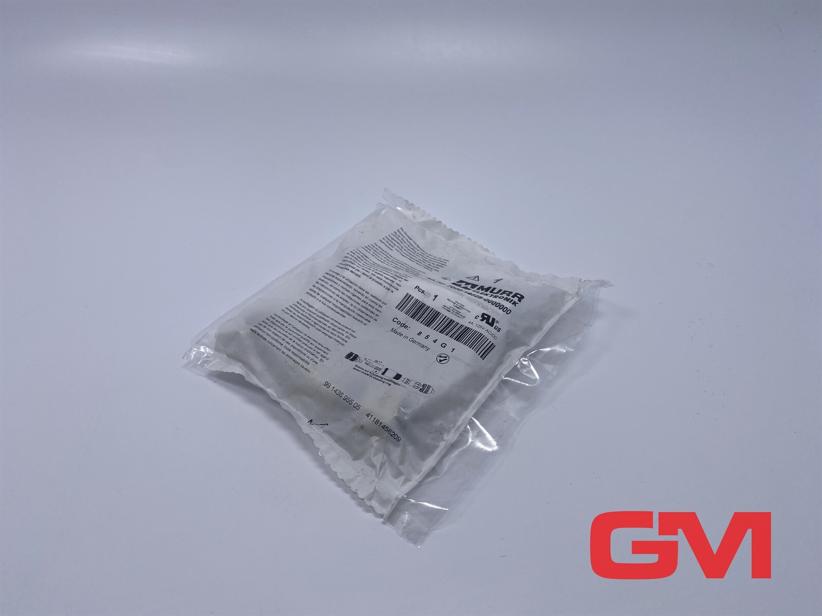 Murr Electronics Socket 7000-14025-0000000 Female Insert M12 Bu. 0° B-Code