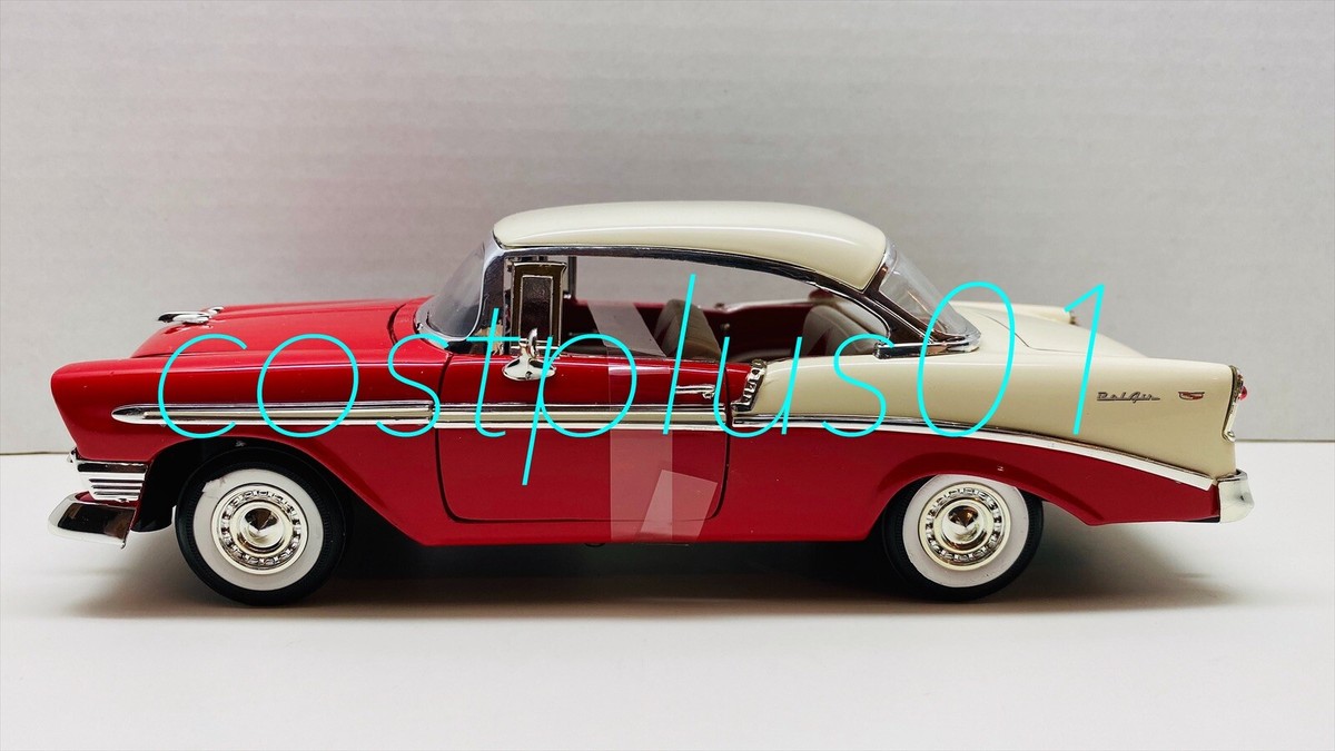 Jada   シボレー　ベルエア　1956年式　1/24 Amazon | JADA TOYS ミニカー 1/24サイズ 1956 Chevy BEL AIR