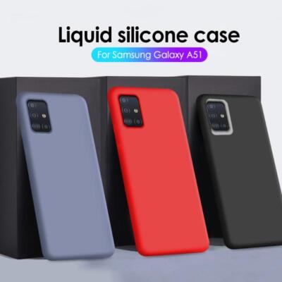 New Silicone Case for Samsung S24 S23 S22 S21 Ultra Plus A34 A53 A35 A55 A16