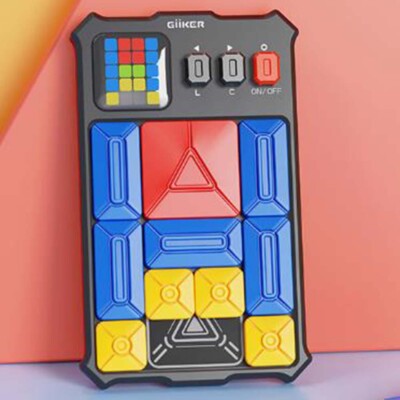 Giiker Super Huarong Road Question Bank Challenge All-in-one Board Puzzle Game