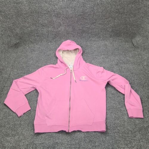 Champion ladies pink hoodie - Gem