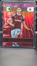 2022-23 NAYEF AGUERD PANINI CHRONICLES EPL ESSENTIALS RED RC #76/99