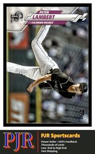2020 Topps Update #U-253 Peter Lambert Colorado Rockies