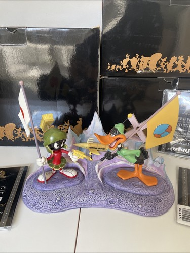 looney tunes spotlight collection goebel Planet X, In Name Of The Earth And Mars