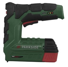 PARKSIDE PAT 4 Akku Tacker Akkutacker + Klammern und Nägeln Lithium Ionen cff