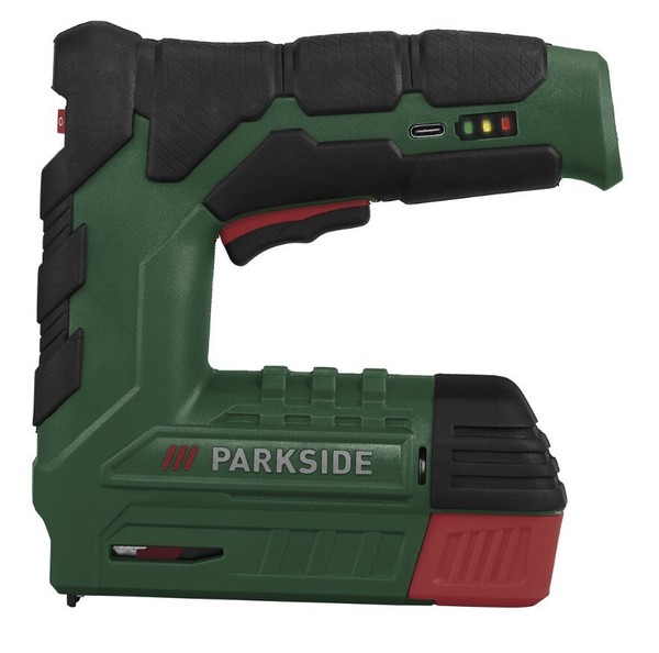 Parkside Pat 4 Akku Tacker Akkutacker + Klammern Und NäGeln Lithium Ionen Cff-image