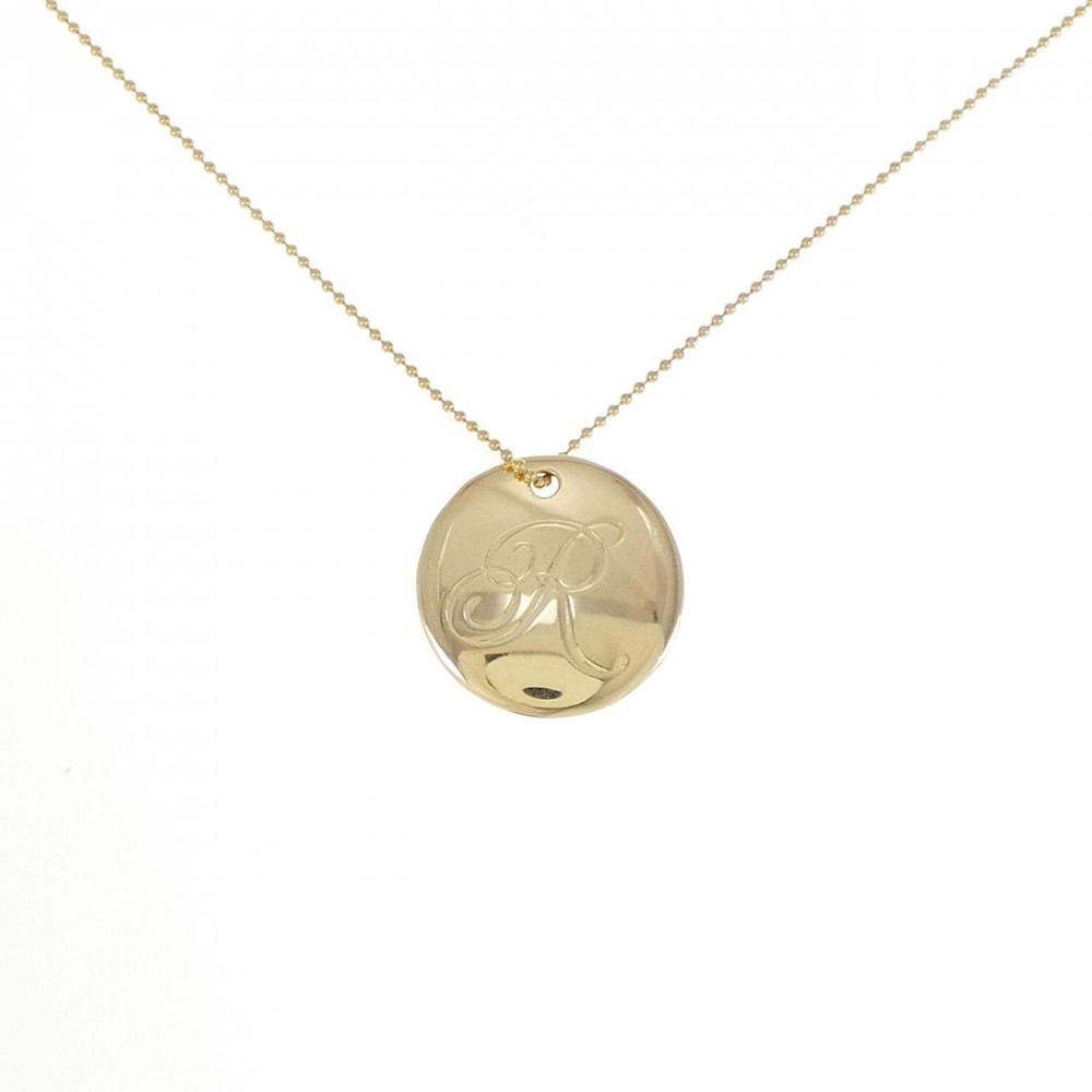 Authentic Tiffany Notes Letter Necklace  #260-007-226-0050