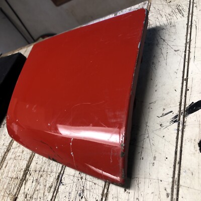 89-94 Nissan 240SX S13 Head Cover RH Passenger Side Aztec Red