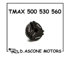 TAPPO OLIO MOTORE SUPERIORE TMAX NERO YAMAHA 500 530 560 2001 2021