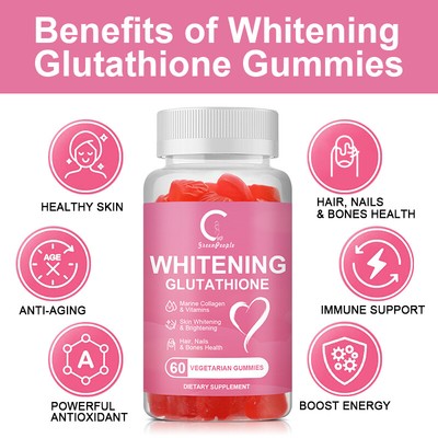 Glutathione Skin Whitening Gummies With Natural Antioxidant Collagen Anti Aging | eBay Glutathione Skin Whitening Gummies With Natural Antioxidant Collagen Anti Aging | eBay