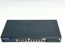 JUNIPER SRX220 SRX220H 8 PORT ETHERNET GIGABIT FIREWALL W/ T1/E1 NO ADAPTER 