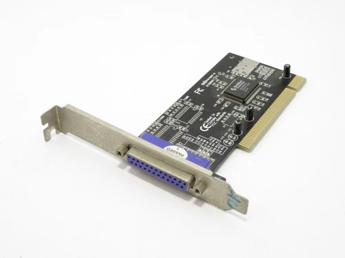 Vintage  PCI-slot Single-port Parallel Port Card PCI-PT9805-1P
