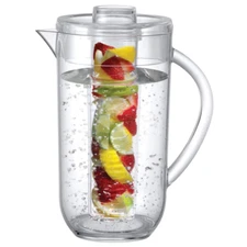 Simply Essential™ NEW 2.8 qt Clear Acrylic Fruit Infusion Pitcher