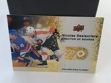 2023-24 Upper Deck Series 2 Director Of Boards Nicolas Deslauriers #DB-13 Gold S