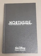 Rare Walt Disney Feature Animation NORTHSIDE Commemorative Book 1996 Notebook 
