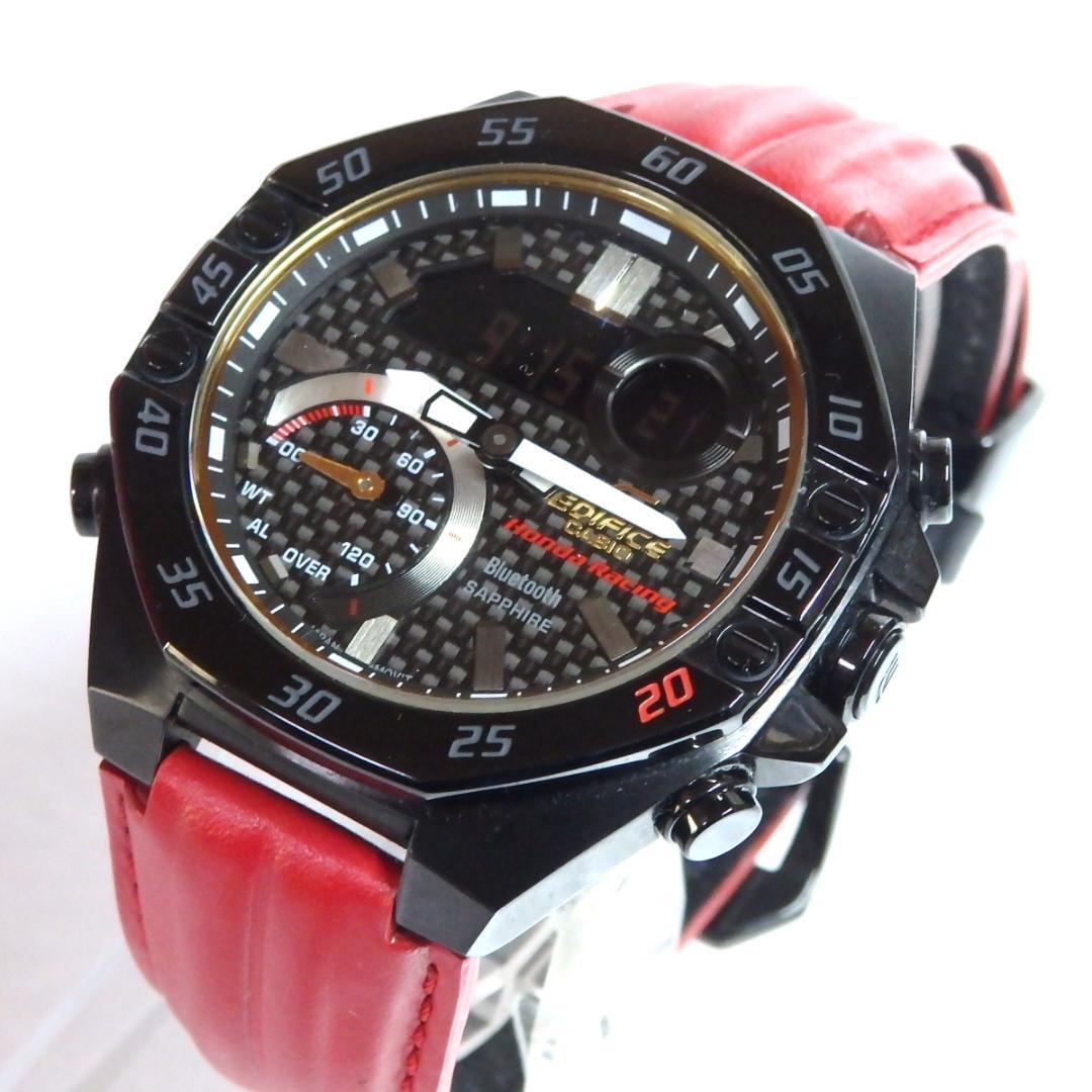 Limited Edition! CASIO EDIFICE HONDA Racing Watch Japan