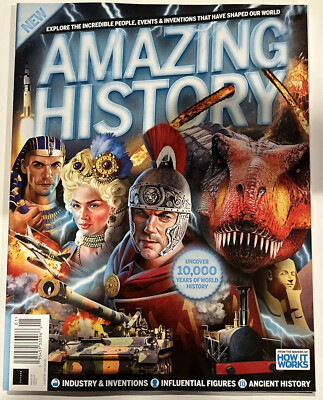 How It Works Amazing History UK Magazine Issue 3