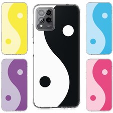 For T-Mobile Revvl 7 Pro 5g 6 6x V Plus ShockProof TPU Phone Case Glass-YNG