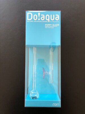ADA - Do!aqua Poppy Glass PV-1 Ansaugrohr - NEU mit OVP - RARITÄT