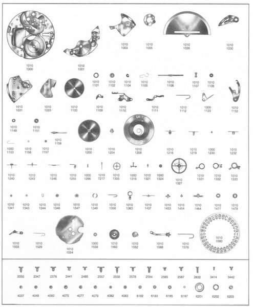 Omega 1012, 1010 and 1011 Parts. If no stock of the part you need, contact us