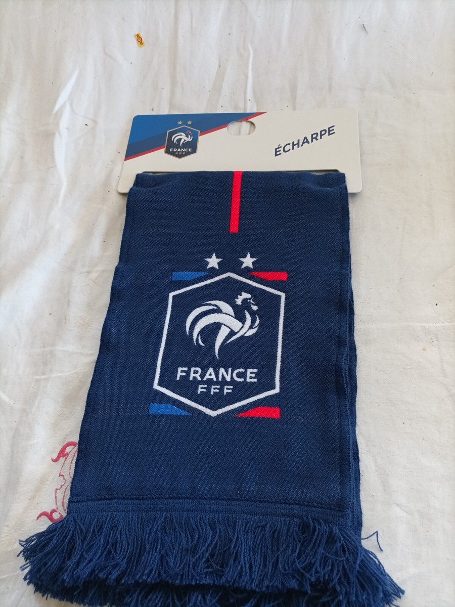 Echarpe Supporter SMU Equipe de France Bleu Blanc Rouge FFF 2 étoile La boutique