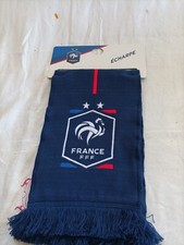 Echarpe Supporter SMU Equipe de France Bleu Blanc Rouge FFF 2 étoile boutique❤️