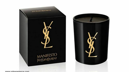 ysl candle mon paris