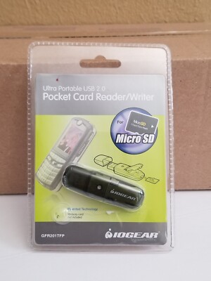 ULTRA PORTABLE USB 2.0 POCKET CARD READER/WRITER