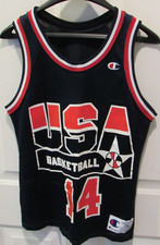 Alonzo Mourning USA 1994 Dream Team Olympic Champion Jersey Men's sz 36 cup LOT