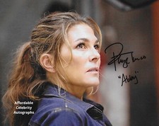 PAIGE TURCO in THE 100 as Abigail Griffin. In Per. COA. 10"x8" #796