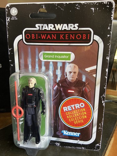 6 Star Wars Retro Vintage Obi Wan Kenobi full set Darth Reva Fifth Grand Ned-B - Picture 5 of 12