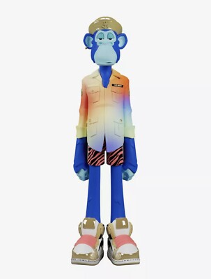 Superplastic Bored Ape Yacht Club BAYC -13  Vinyl Superplastic Skipper Bored Ape