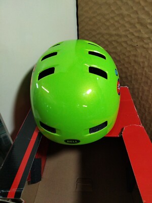 Bell Lil Ripper Cycling Helmet Universal Size Toddler Green