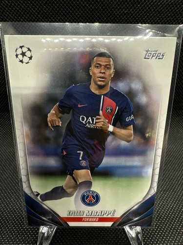 Figurine Funko Pop! Kylian Mbappé #21 PSG - 9,5 Cm, Boîte Fenêtrée Avec Protection - 4