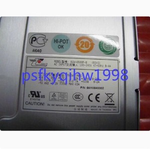 1 PCS Zippy R2W-6500P-R 500W hot swappable redundante Modul Netzteil