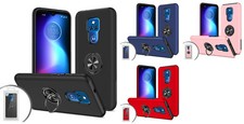 For Motorola Moto G Play 2021 XT2093DL CHIEF Magnetic Stand Case Phone Cover
