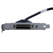HP Luxshare 25-pin Parallel Printer Port Adapter w/ Standard Bracket 611900-001