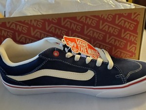 vans filmore azul