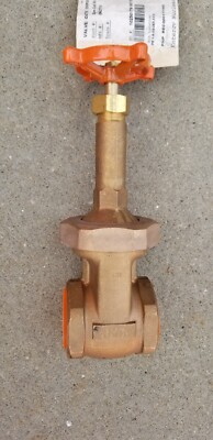 BRONZE GATE VALVE 062710 ( 2'')