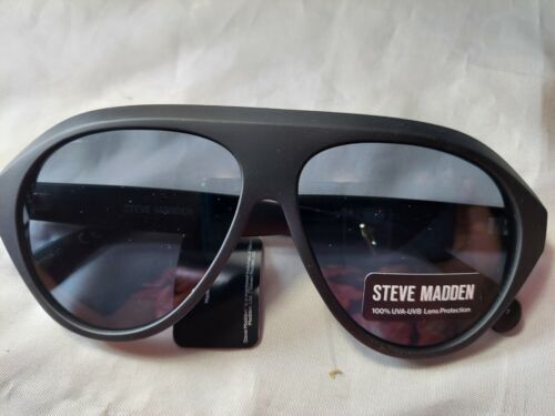Steve Madden Globaal Womens Round Plastic Sunglass Teal 